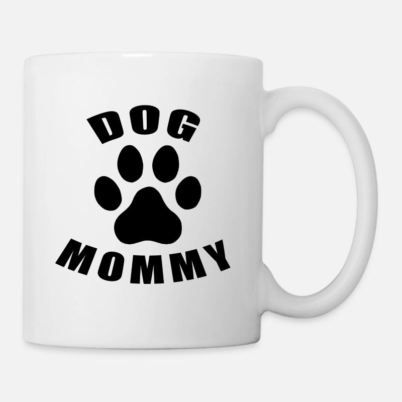 Dog Mommy - Tasse - Weiß