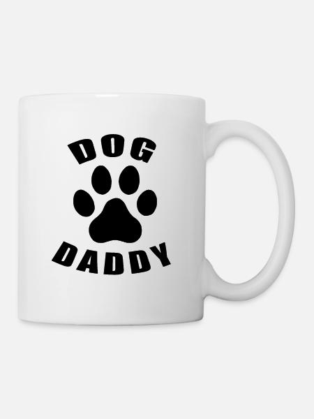Dog Daddy - Tasse - Weiß