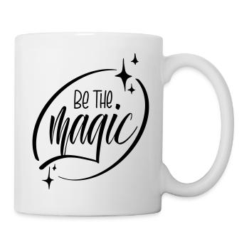 Be the magic - Mug - white - Right