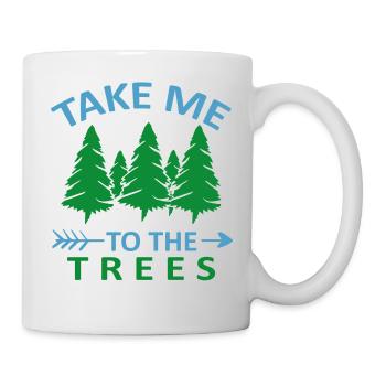 Adventure Travel Hiking Mountain - Mug - white - Right
