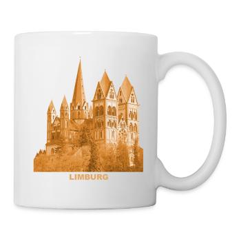 Cathédrale de Limbourg Diocèse de Lahn Hesse - Mug blanc - blanc - Droite