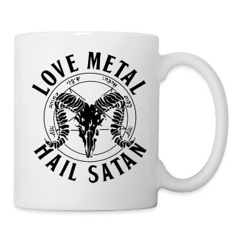 Satanism - Mug - white - Right