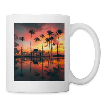 Captivating Sunsets: Beauty of Nature on Display - Mug - white - Right