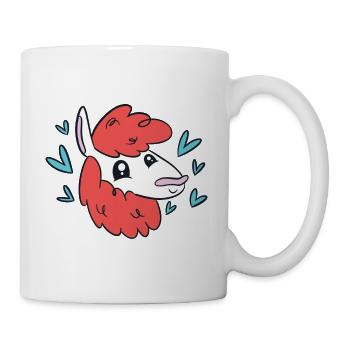 I Love The Llama's Unique Personality! Cute Llama - Mug - white - Right