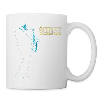 Coltrane - Tasse - Weiß - Rechts