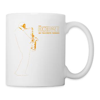 Coltrane - Tasse - Weiß - Rechts