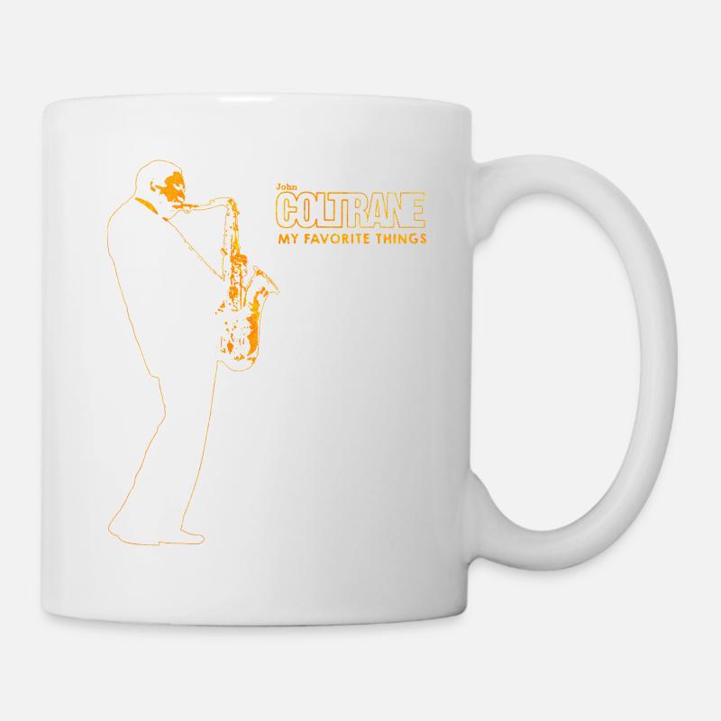 Coltrane - Tasse - Weiß