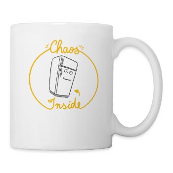 Chaos Inside - Mug - white - Right