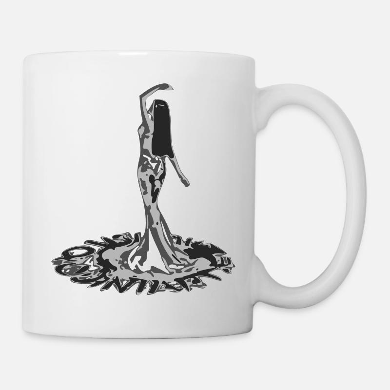 Danseuse orientale - Mug blanc - blanc