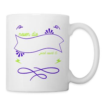 Idée de présentation amusante programmation maniaque de l’informatique - Mug blanc - blanc - Droite