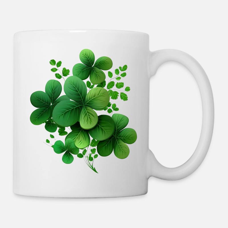 Clover compositions - Mug - white