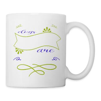 jokes sayings scifi alien abduction alien - Tasse - Weiß - Rechts