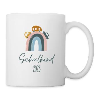 Schulkind 2023 - Tasse - Weiß - Rechts