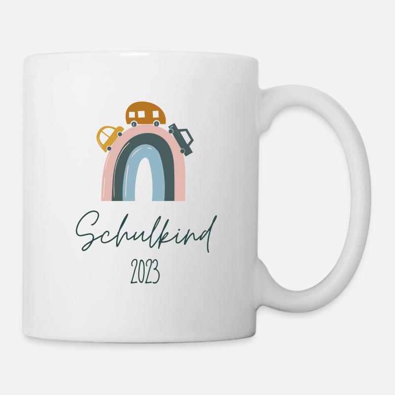 Schulkind 2023 - Tasse - Weiß