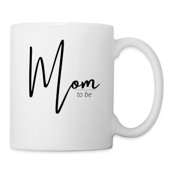 Bald Mama - Tasse - Weiß - Rechts
