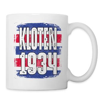 Kloten - Tasse - Weiß - Rechts