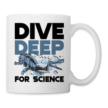 Marine biology - Mug - white - Right