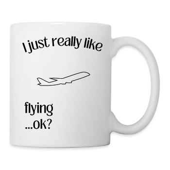 Travels - Mug - white - Right