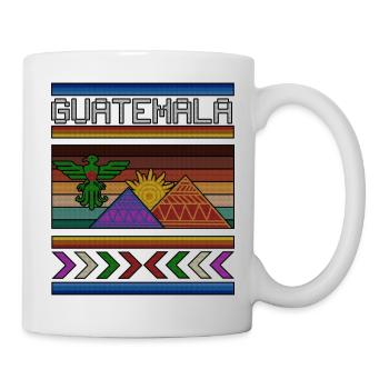 Guatemala Guatemalan Flag DNA I Gift - Mug - white - Right