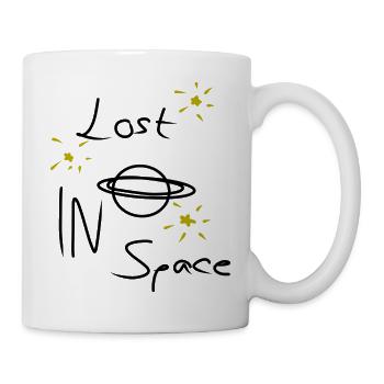 Lost in Space - Mug - white - Right