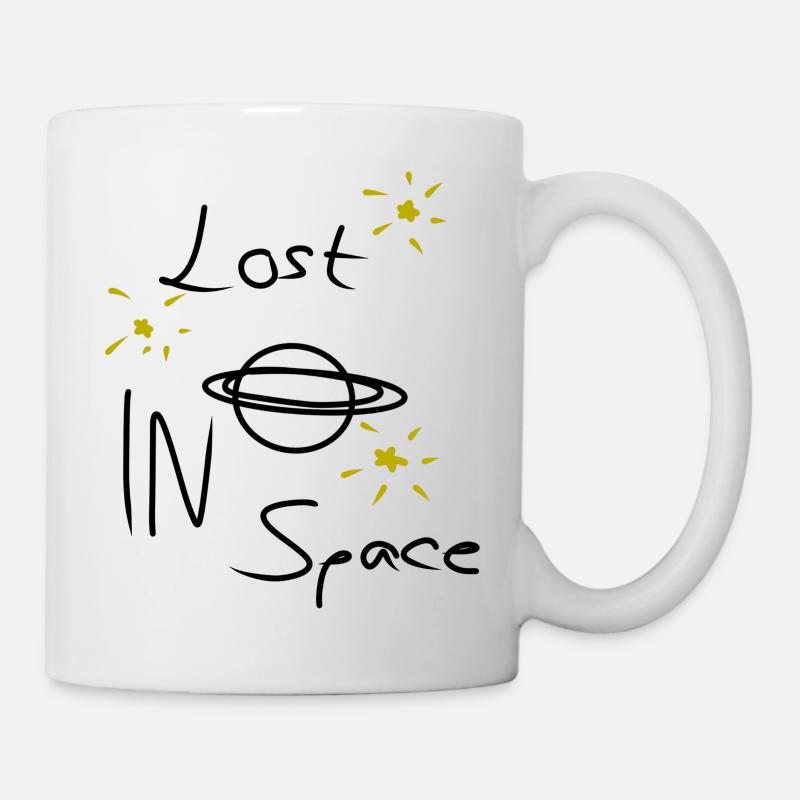 Lost in Space - Mug blanc - blanc