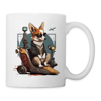 Welsh Corgi Pembroke - Mug - white - Right
