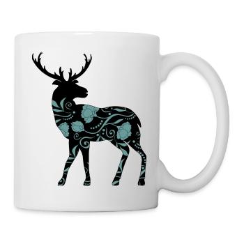 Deer - Mug - white - Right