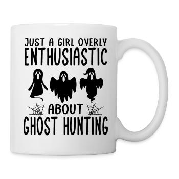 Ghost hunters - Mug - white - Right