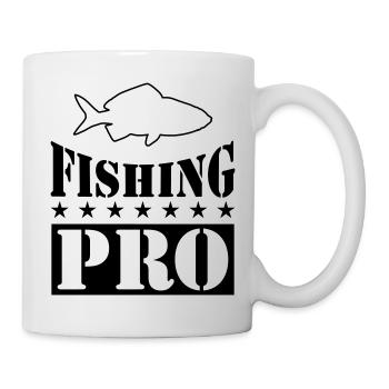 Fishing Pro - Mug - white - Right