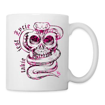 Snake Polish V3 - Mug - white - Right