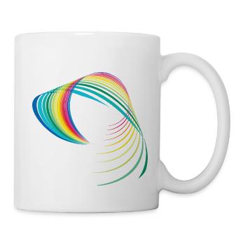 Rainbow soul gift - Mug - white - Right