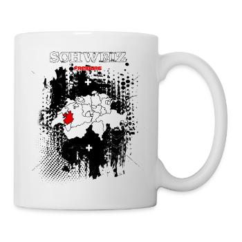 Freiburg - Tasse - Weiß - Rechts