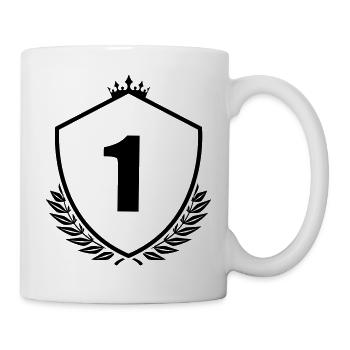 Coat of arms 1 - Mug - white - Right
