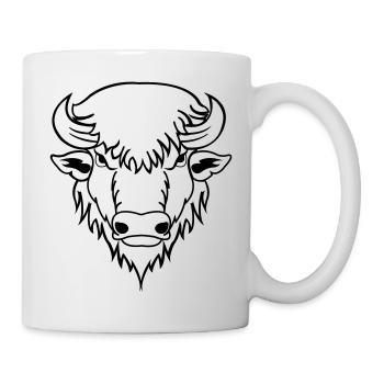 Buffalo - Mug - white - Right