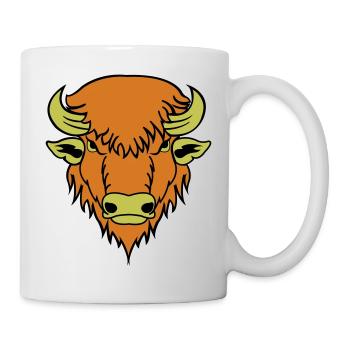 Buffalo - Mug - white - Right