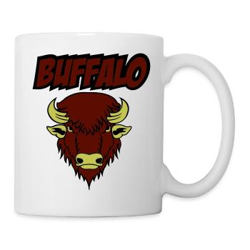 buffalo 001 - Mug - white - Right