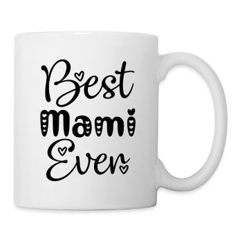 Best Mami Switzerland beschts Mami Switzerland Mother - Mug - white - Right