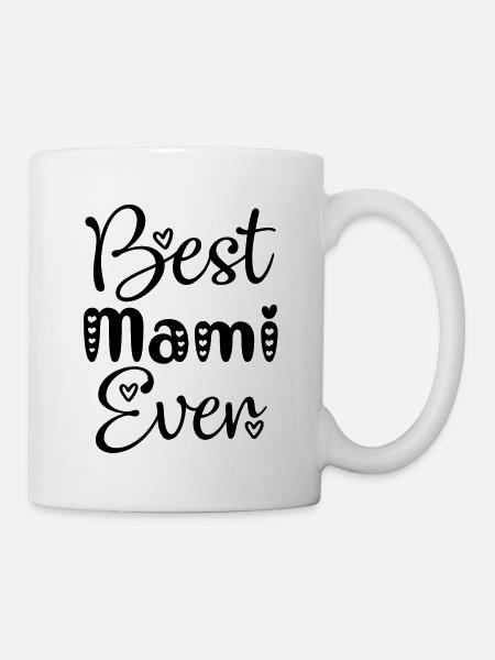 Best Mami Switzerland beschts Mami Switzerland Mother - Mug - white