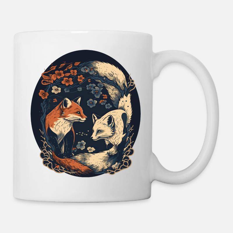 FOX 10 - Tasse - Weiß