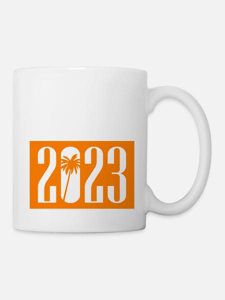 Malle 2023 - Tasse - Weiß