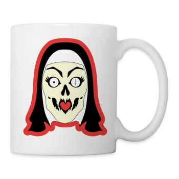 Evil Good Sister - Mug - white - Right