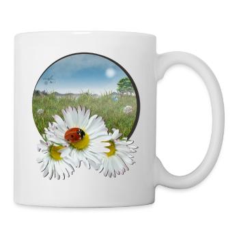 Summer meadow - Mug - white - Right