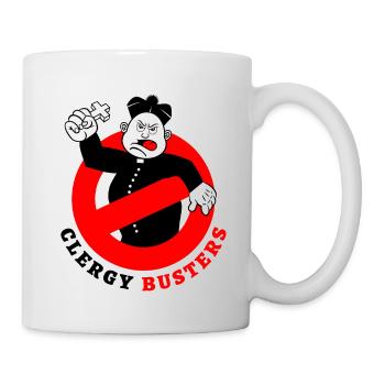 Clergy Busters - Mug blanc - blanc - Droite