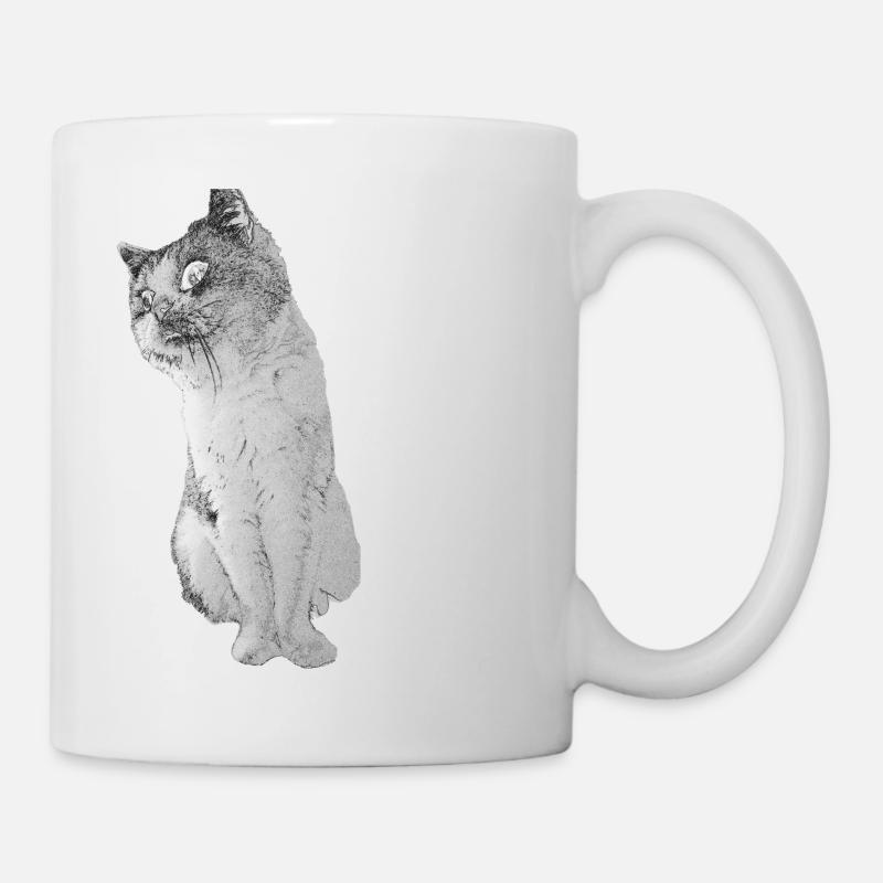 Perrry - Tasse - Weiß