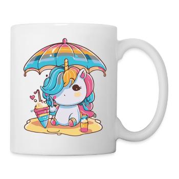 Unicorn magic - Feel like you're in a fairy tale - Mug - white - Right