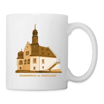 Rodewisch Castle Island Museum Vogtland Saxony - Mug - white - Right