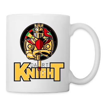 le chevalier fléchette - Mug blanc - blanc - Droite