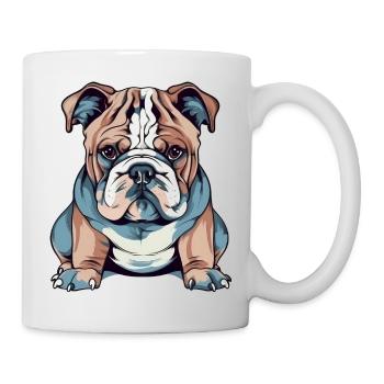 French Bulldog - Mug - white - Right