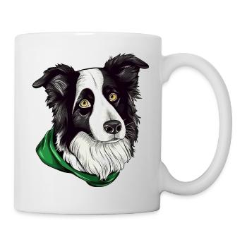 Border Collie - Mug - white - Right