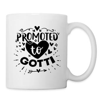 Promu Gotti Marraine Suisse Taufgotti - Mug blanc - blanc - Droite